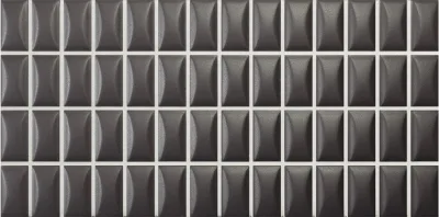 Wow 3D Bars Bevel Onix Matt 12,5x25