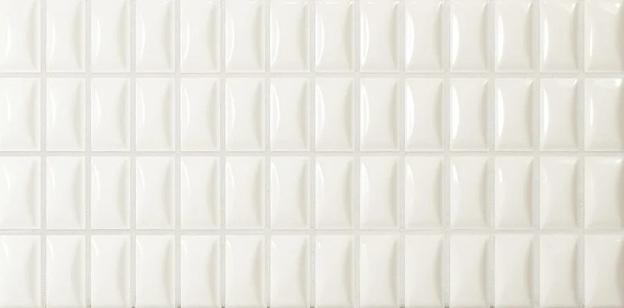 Wow 3D Bars Bevel Quartz Gloss 12,5x25