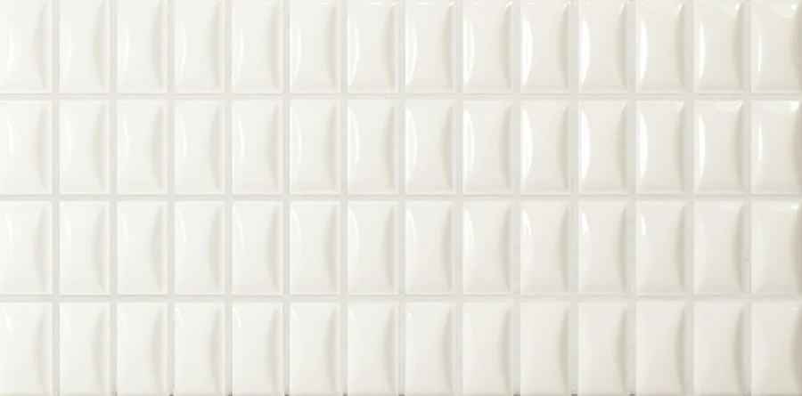 Wow 3D Bars Bevel Quartz Gloss 12,5x25
