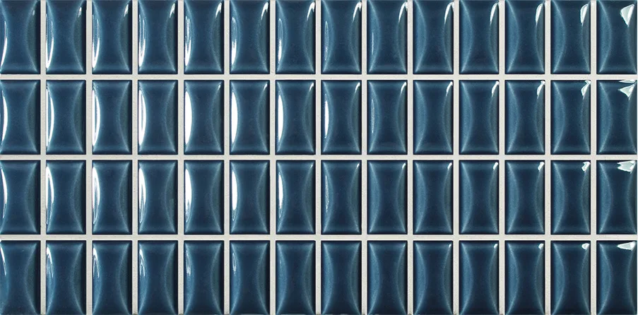 Wow 3D Bars Bevel Sapphire Gloss 12,5x25