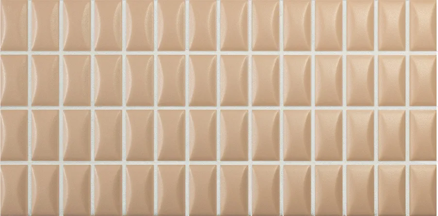 Wow 3D Bars Bevel Topaz Matt 12,5x25
