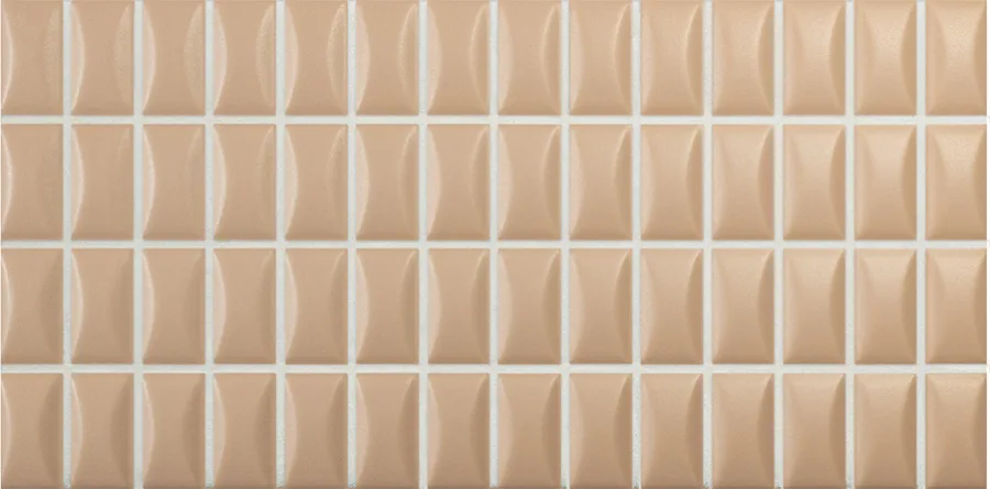 Wow 3D Bars Bevel Topaz Matt 12,5x25