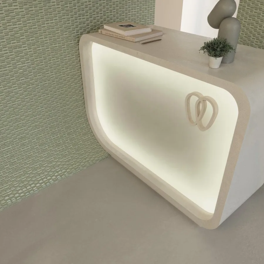 Wow 3D Bars Diamond Jade Gloss 12,5x25