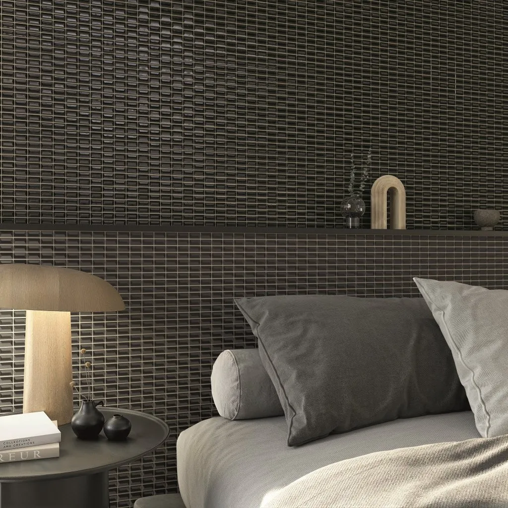 Wow 3D Bars Diamond Onix Gloss 12,5x25