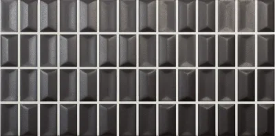 Wow 3D Bars Diamond Onix Matt 12,5x25