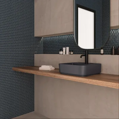 Wow 3D Bars Diamond Sapphire Gloss 12,5x25