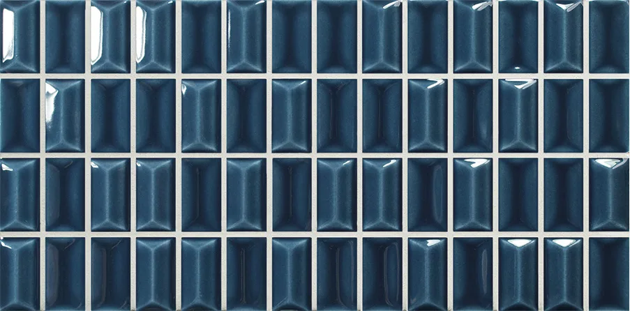 Wow 3D Bars Diamond Sapphire Gloss 12,5x25