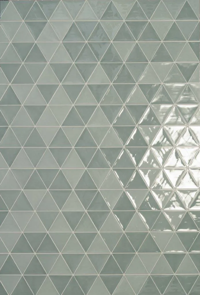 Quintessenza 3Lati Grigio Chiaro Lucido 13,2x11,4