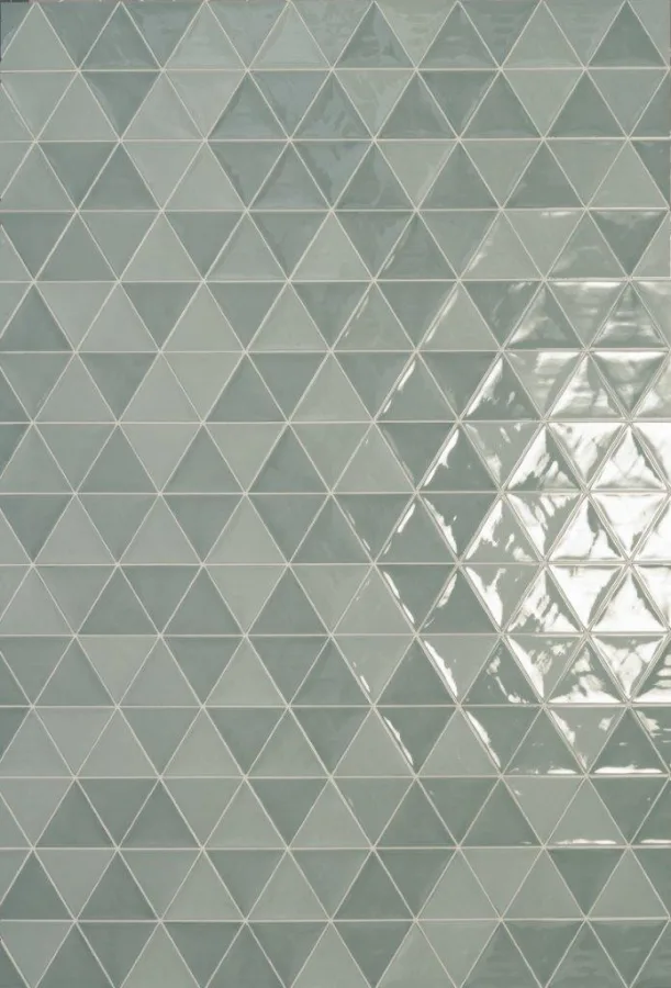 Quintessenza 3Lati Grigio Scuro Lucido 13,2x11,4