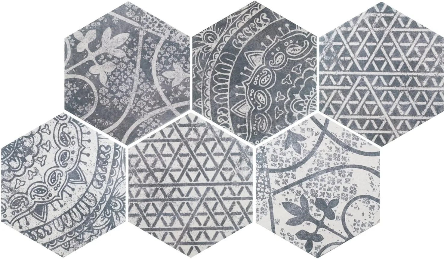 Quintessenza Alchimia Ars mix2 bianco/nero 26,6x23