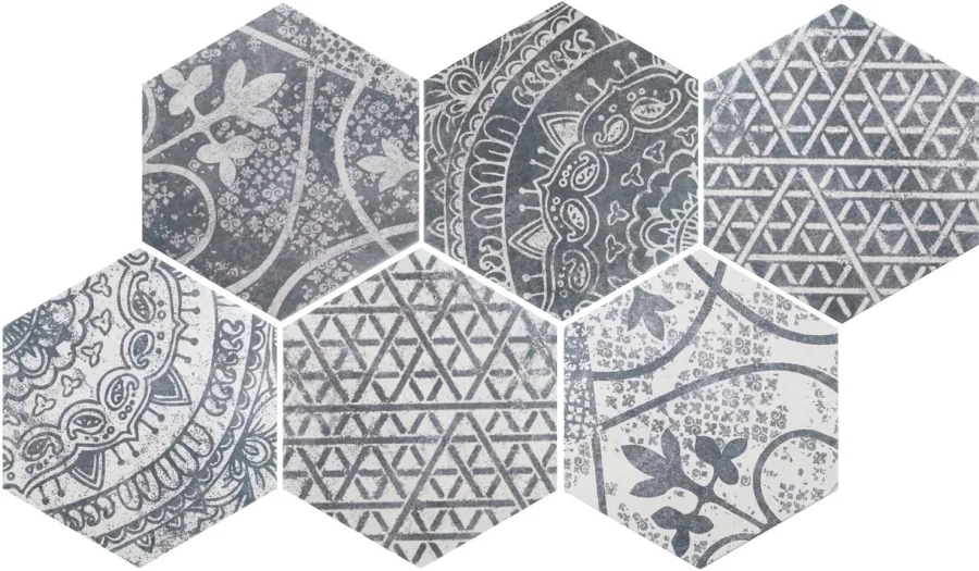 Quintessenza Alchimia Ars mix2 bianco/nero 26,6x23