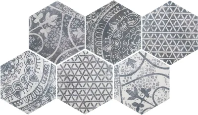Quintessenza Alchimia Ars mix2 bianco/nero 26,6x23