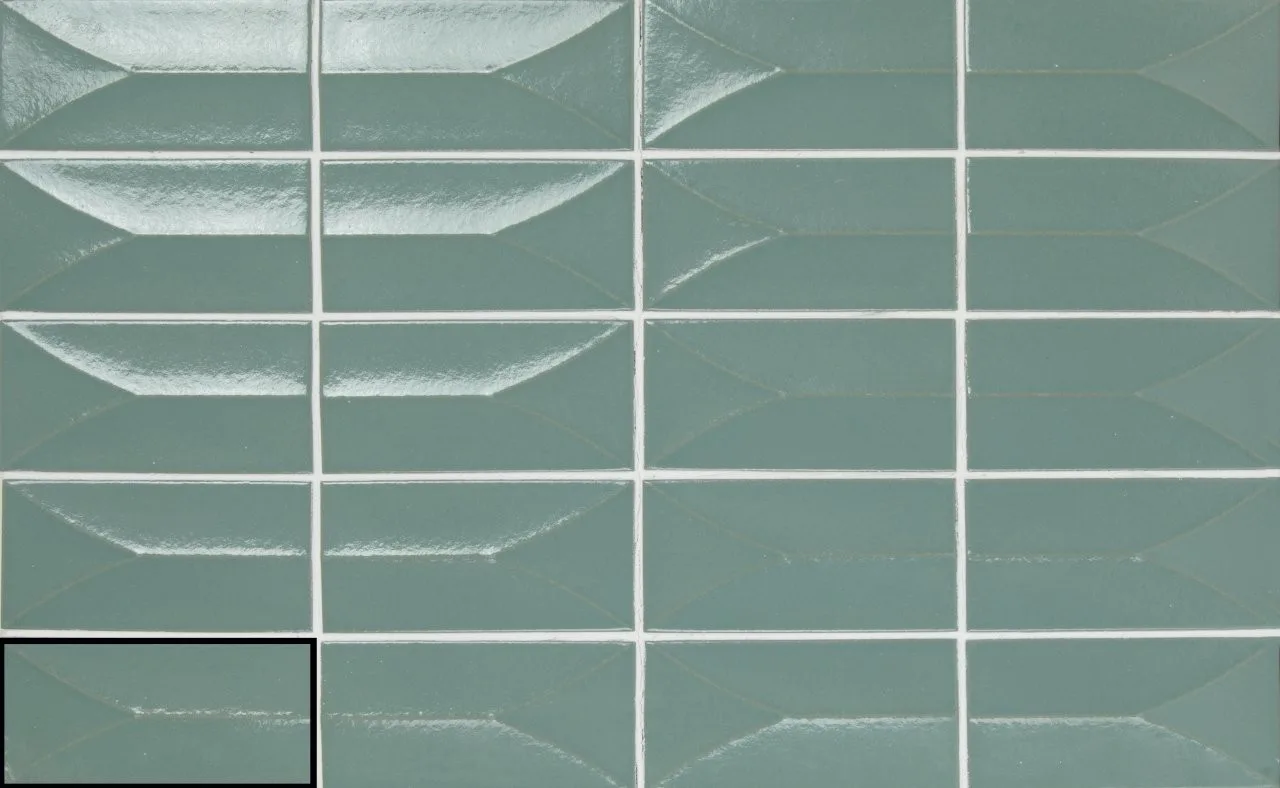 Carmen Arka Forma Teal 5,8X11,6