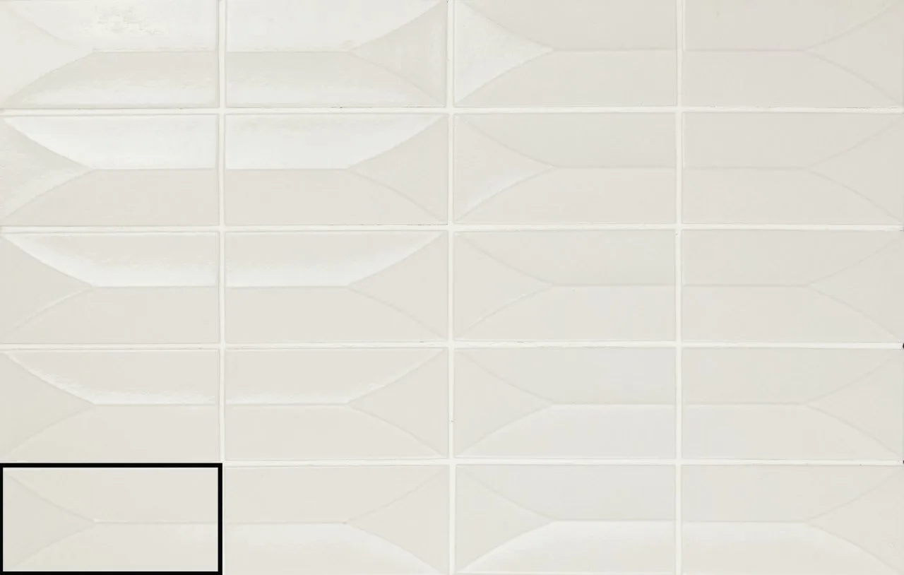 Carmen Arka Forma White 5,8X11,6