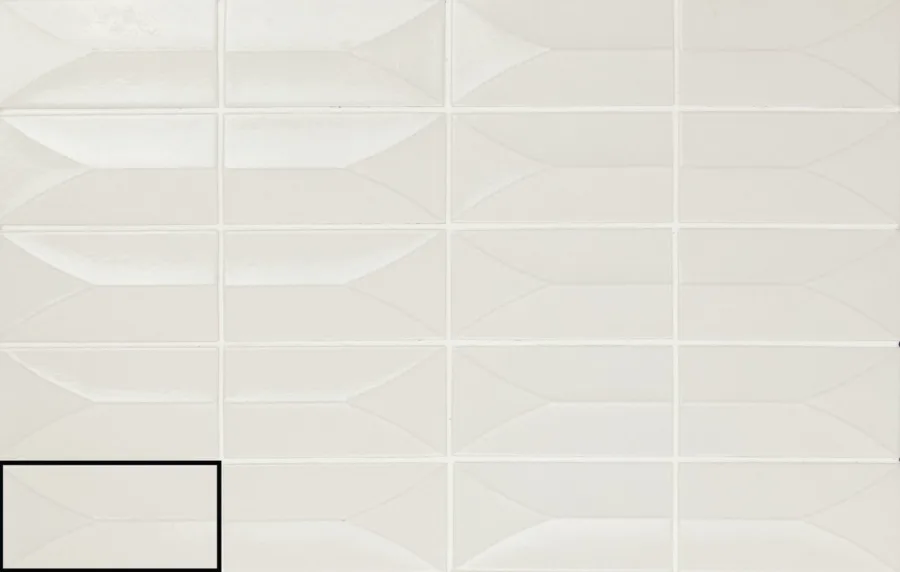 Carmen Arka Forma White 5,8X11,6