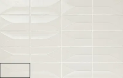 Carmen Arka Forma White 5,8X11,6