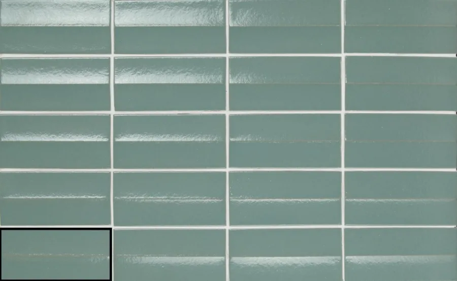 Carmen Arka Ona Teal 5,8X11,6