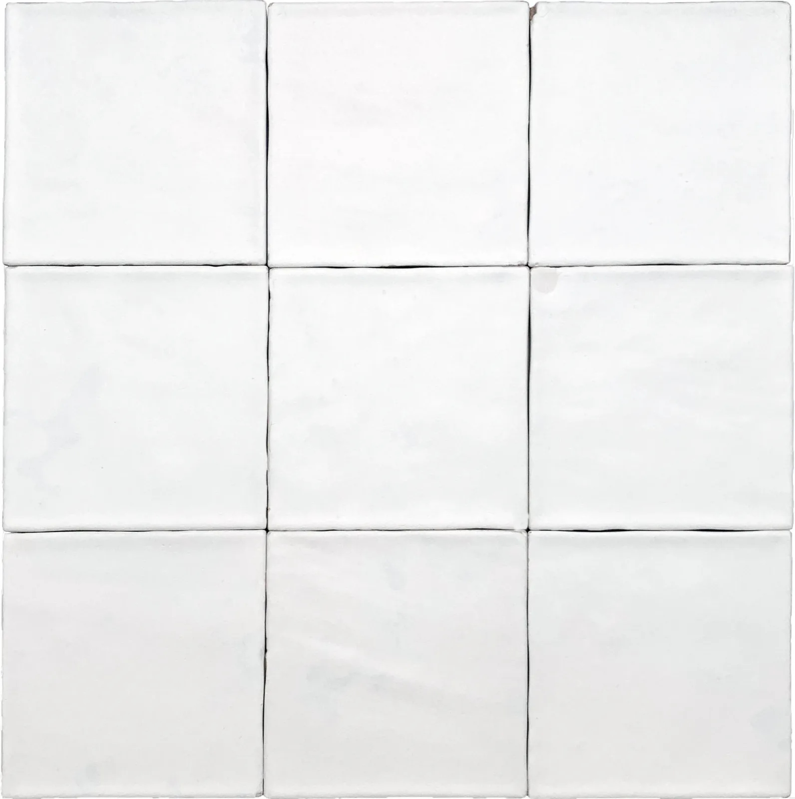 Revoir Paris Atelier Blanc de Lin Mat 10x10