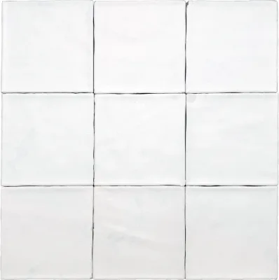 Revoir Paris Atelier Blanc de Lin Mat 10x10