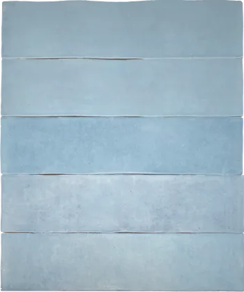 Revoir Paris Atelier Bleu Lumiere Mat 6,2x25