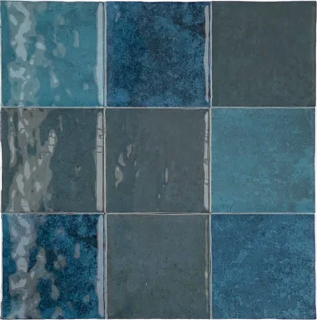 Revoir Paris Atelier Bleu Marine Glossy 10x10