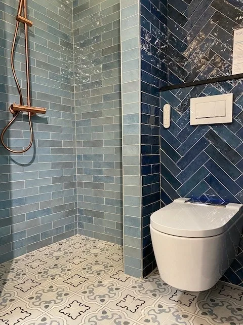 Revoir Paris Atelier Bleu Marine Glossy 6,2x25