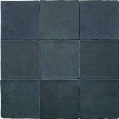 Revoir Paris Atelier Bleu Marine Mat 10x10