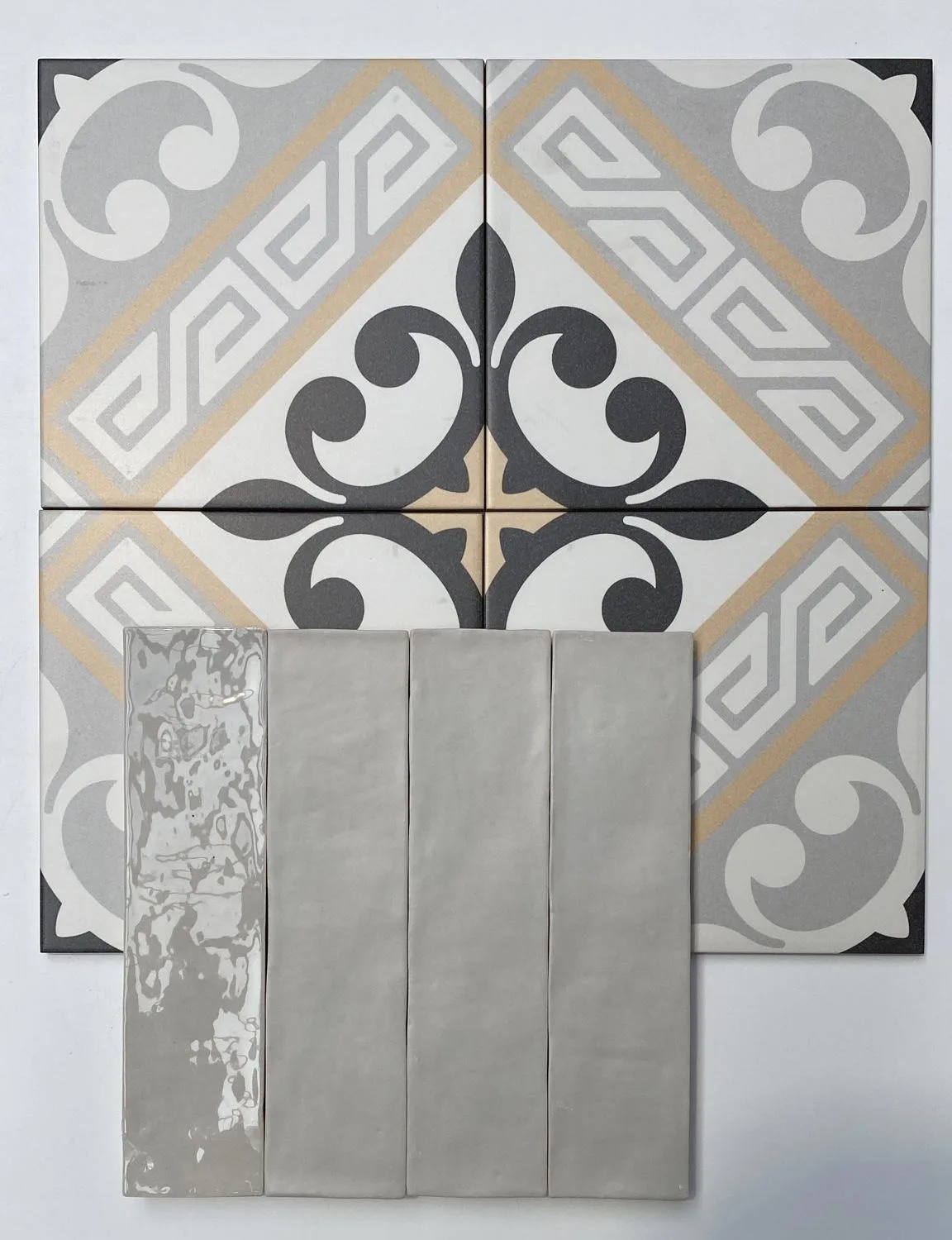 Revoir Paris Atelier Gris Mat 6,2x25