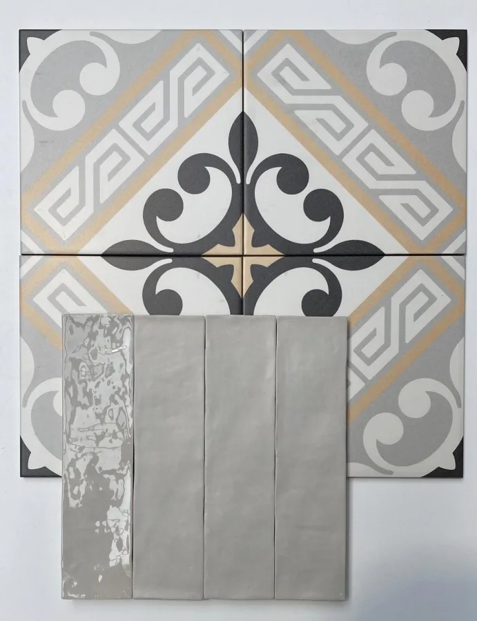 Revoir Paris Atelier Gris Mat 6,2x25