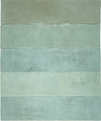 Revoir Paris Atelier Vert d'Eau Mat 6,2x25
