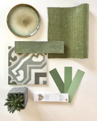 Revoir Paris Atelier Vert Emeraude Glossy 6,2x25