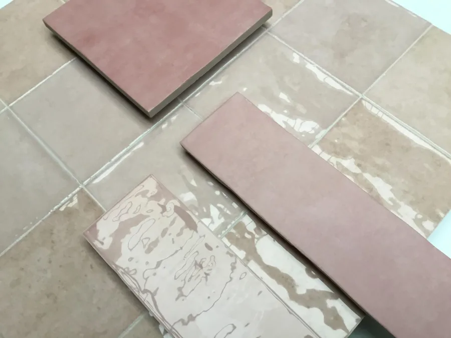 Revoir Paris Atelier Vieux Rose Mat 6,2x25