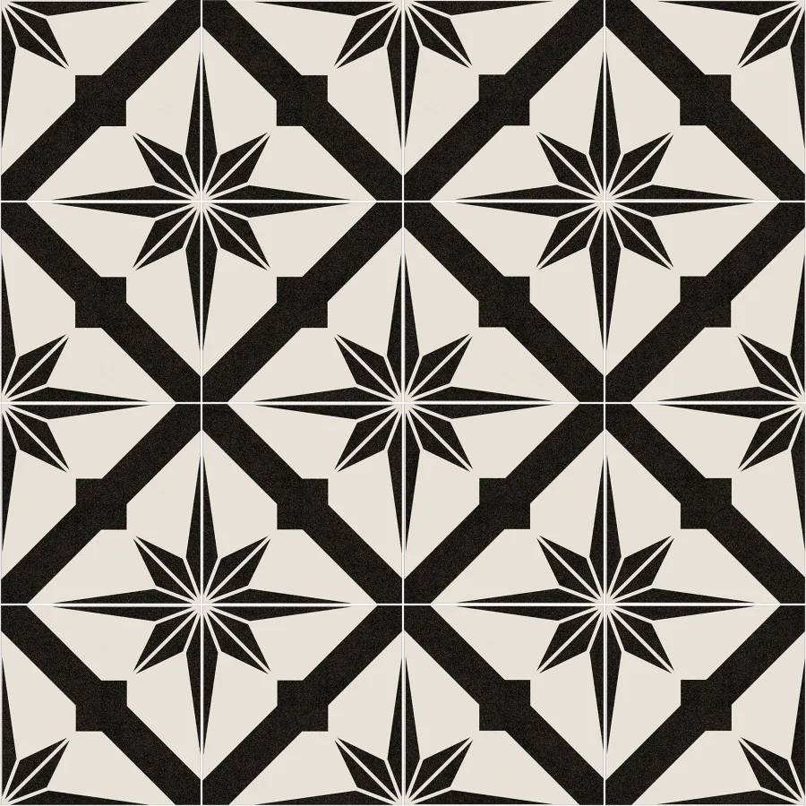 Vives Bali Bangli Antracita 20x20