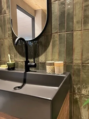 Ceramica Antiga Bali Green 6x25