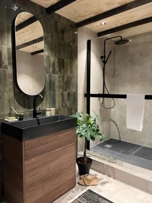 Ceramica Antiga Bali Green 6x25