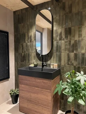 Ceramica Antiga Bali Green 6x25