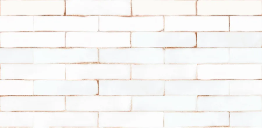 Ceramica Antiga Bali Snow White 6x25