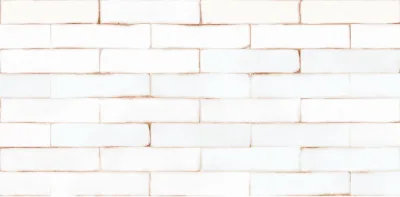 Ceramica Antiga Bali Snow White 6x25
