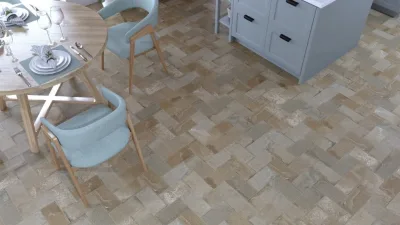 Estudio Ceramico Benasal Terracotta 11,5x23,1