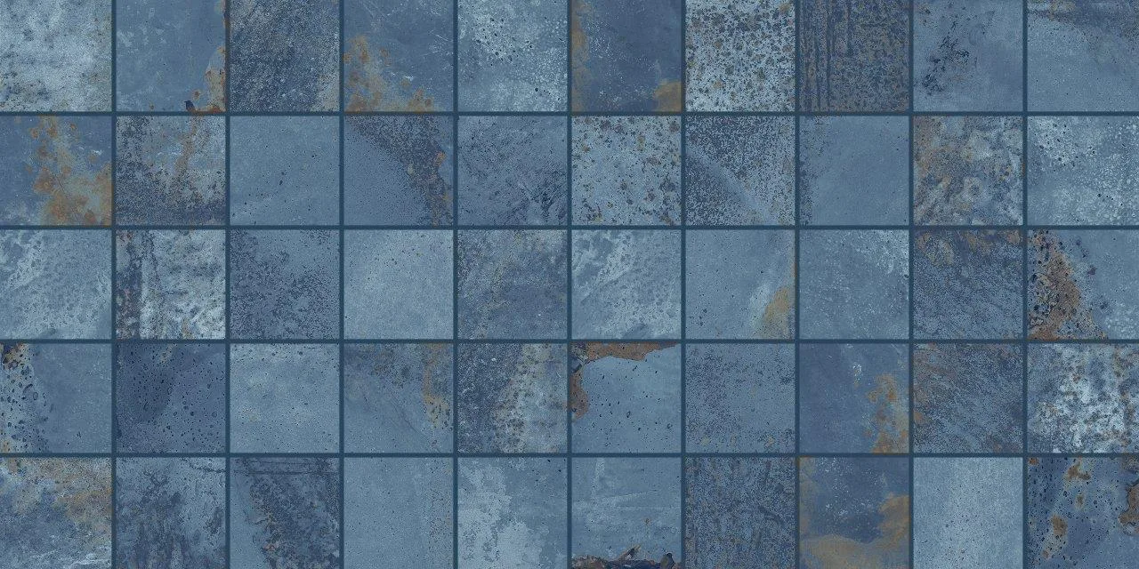 Cifre Blaze Blue Mate 10x10