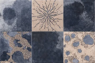 Cifre Core Blue Brillo 15x15