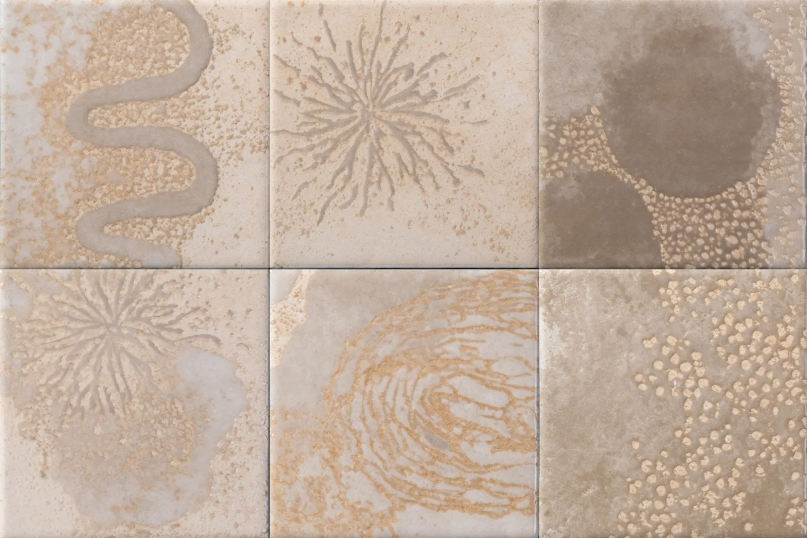 Cifre Core Cream Brillo 15x15