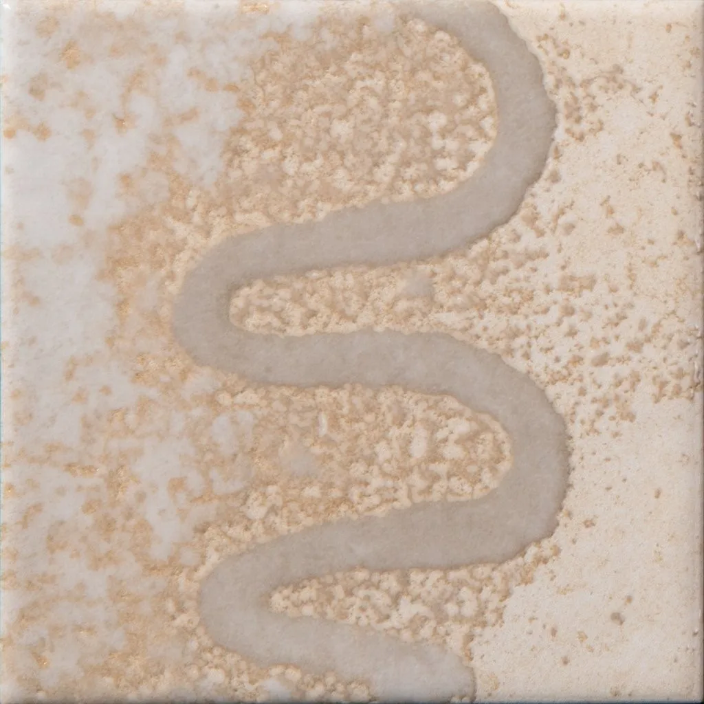 Cifre Core Cream Brillo 15x15