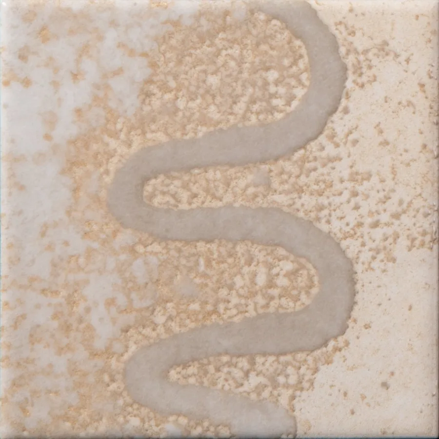 Cifre Core Cream Brillo 15x15