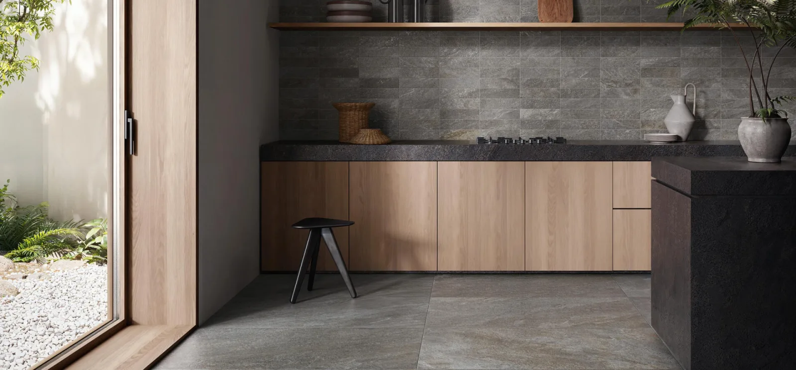 Villeroy & Boch Montagne Antraciet mat 8x30