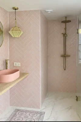 Estudio Ceramico Cotswold Blush 7,5X30