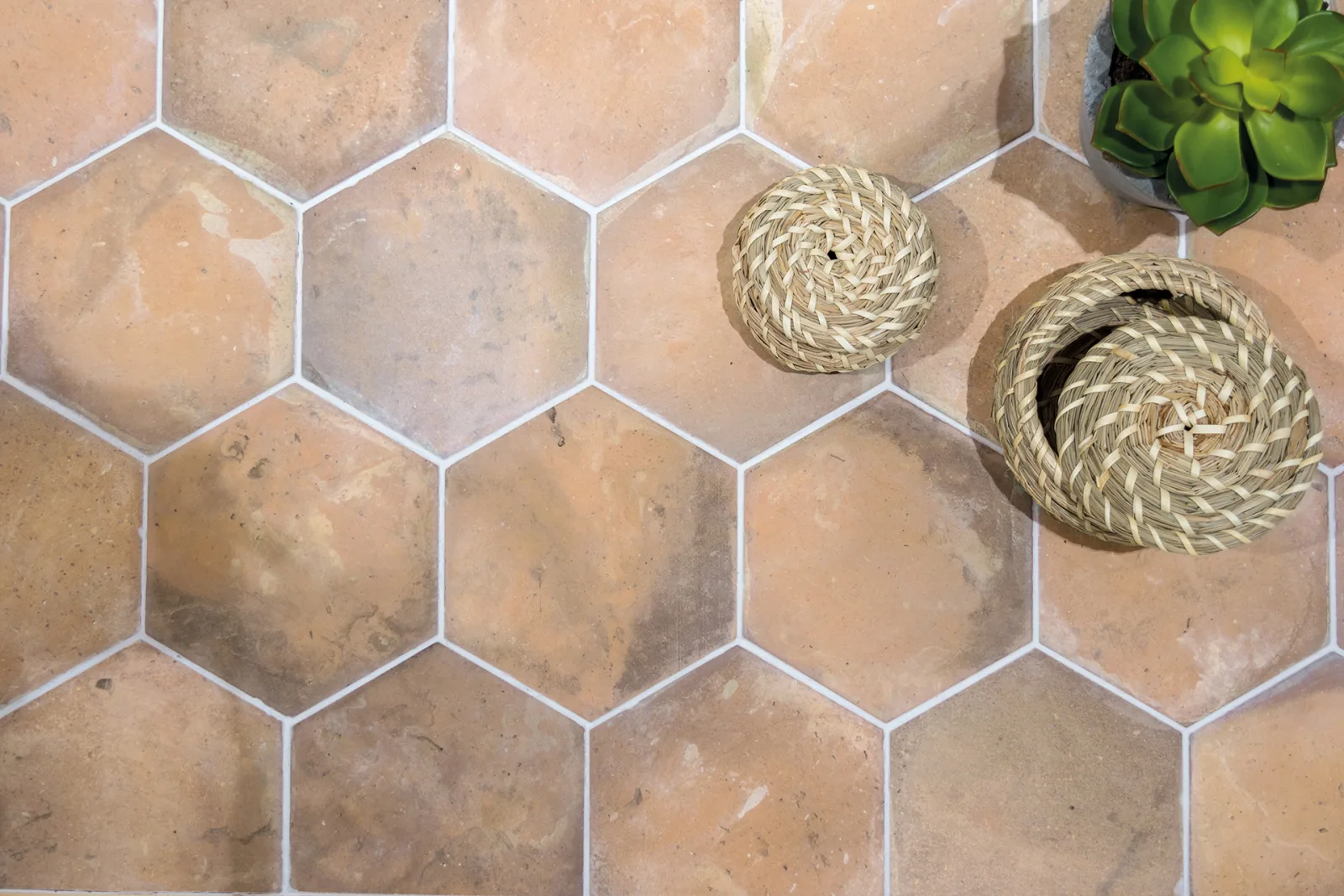 Wow Cottage Hexa Cotto 14x16