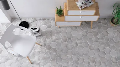 Wow Cottage Hexa Grey 14x16
