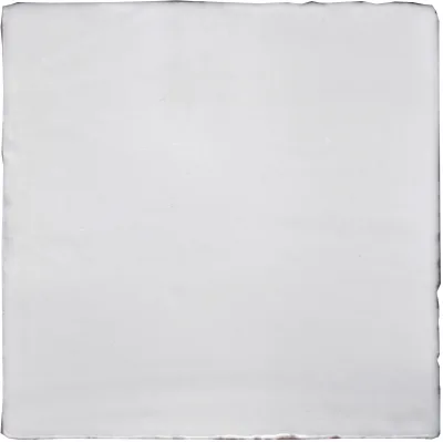 Ceramica Antiga Cotto 13x13 Blanco Mate
