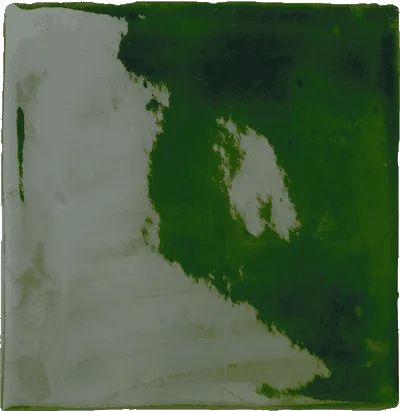 Cevica Craquelé Verde Victoria 13x13